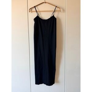 Intimately Free People Black Slip Dress Adjustable Straps Size M/L